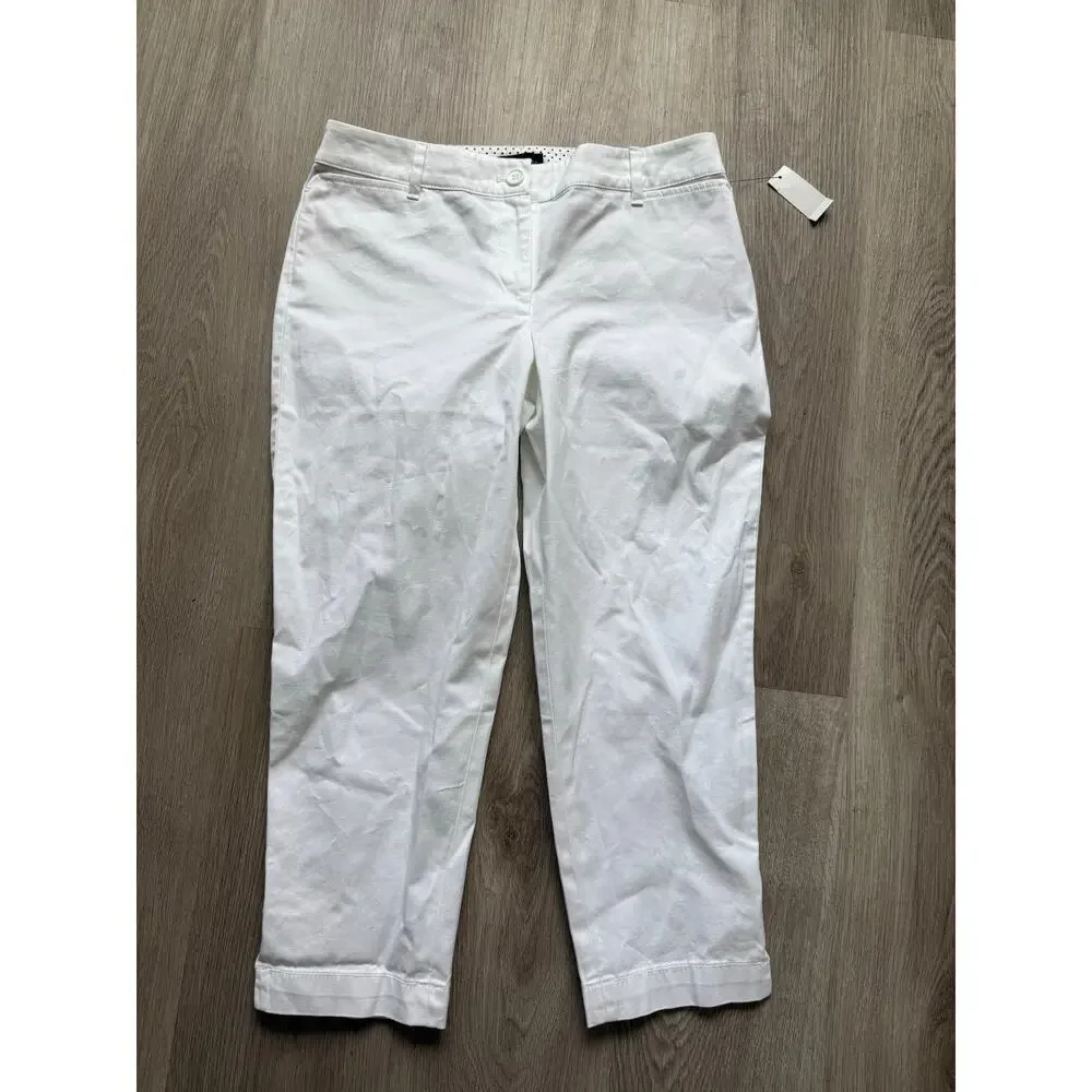 Talbots perfect crop